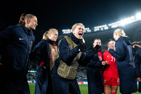 Ada Hegerberg of Norway