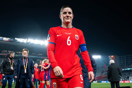 Maren Mjelde of Norway