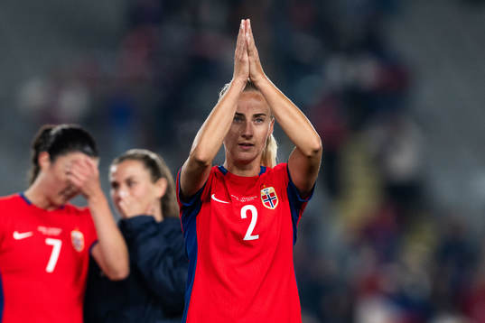 Anja Sønstevold of Norway