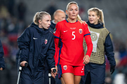 Thea Bjelde and Guro Bergsvand of Norway