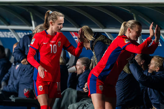Caroline Graham Hansen of Norway