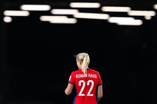 Sophie Román Haug of Norway