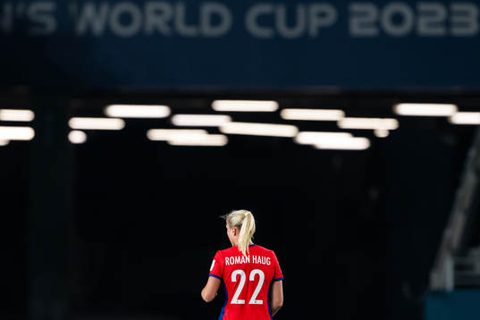 Sophie Román Haug of Norway