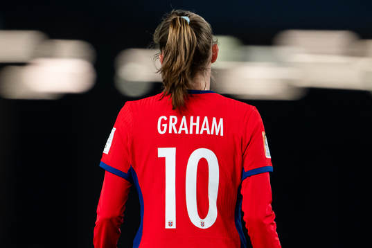 Caroline Graham Hansen of Norway