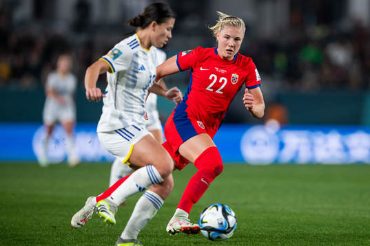 Sophie Román Haug of Norway