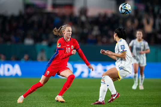 Caroline Graham Hansen of Norway