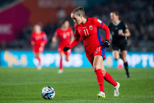 Guro Reiten of Norway