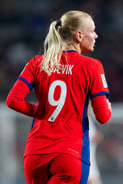 Karina Sævik of Norway
