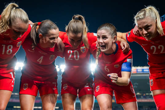 Frida Maanum, Tuva Hansen, Emilie Bosshard Haavi, Maren