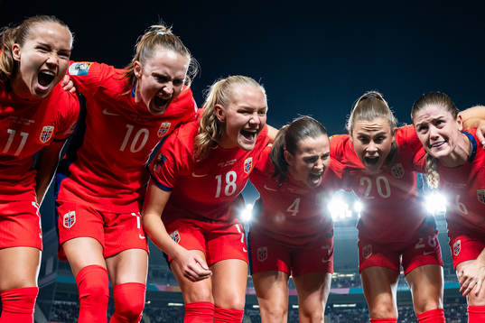 Guro Reiten, Caroline Graham Hansen, Frida Maanum, Tuva