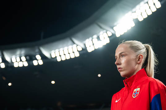 Thea Bjelde of Norway