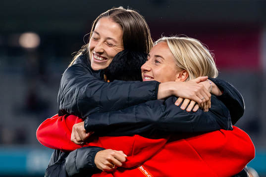 Goalkeeper Cecilie Fiskerstrand of Norway, Meryll Serrano