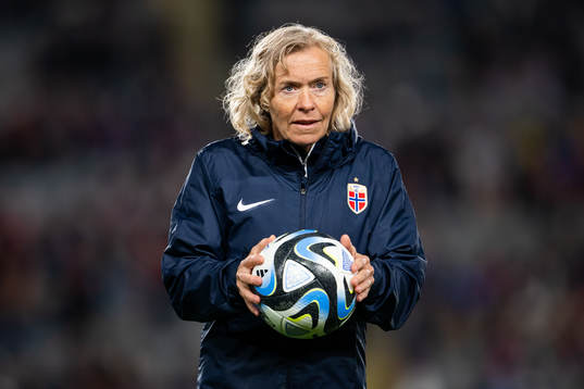 Gunnvor Halmøy, physical coach of Norway