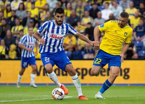 [DK=20230730: Rami Al Hajj, OB Josip Radosevic, Brønfby IF]