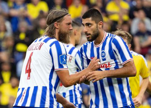 [DK=20230730: Bjørn Paulsen. OB Rami Al Hajj, OB]