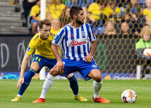 [DK=20230730: Håkon Evjen, Brøndby IF Rami Al Hajj, OB]