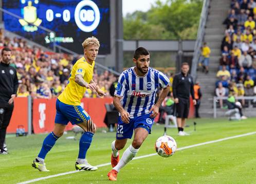 [DK=20230730: Daniel Wass, Brøndby IF Rami Al Hajj, OB]