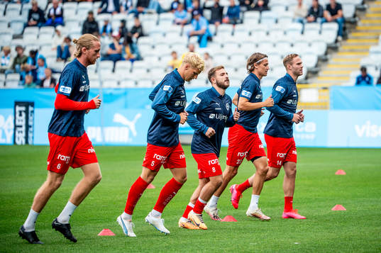 Värnamos Hampus Näsström, Victor Larsson, Albion Ademi,