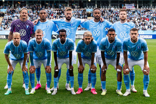 Malmö FFs startelva