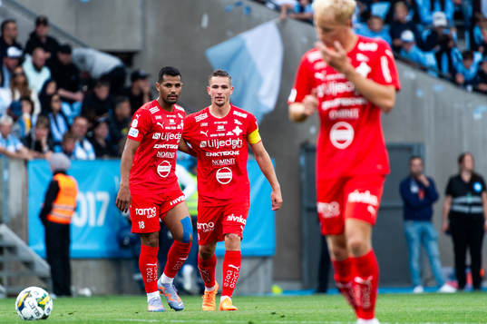 Värnamos Wenderson Oliveira do Nascimento och Oscar