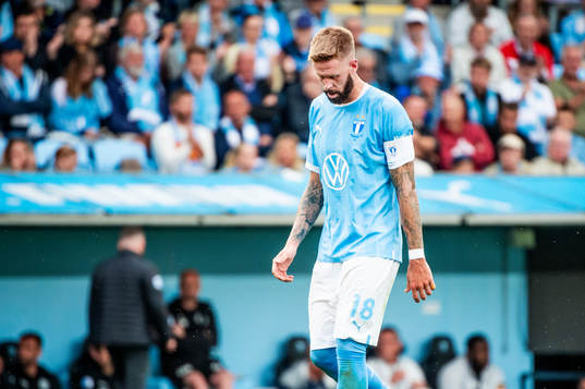 Malmö FFs Pontus Jansson deppar