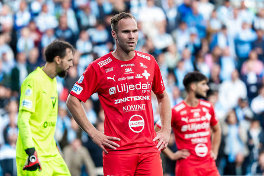 Värnamos Gustav Engvall deppar