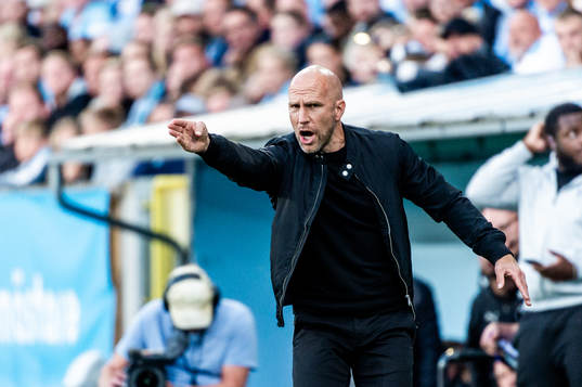 Malmö FFs tränare Henrik Rydström