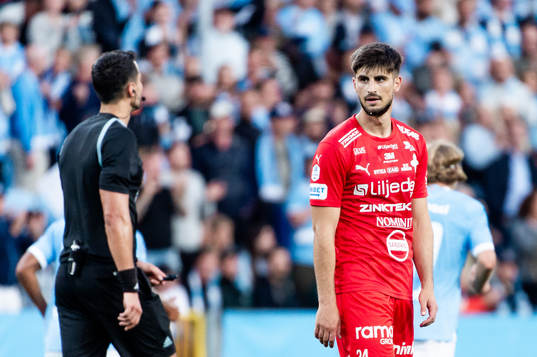 Värnamos Emin Grozdanic deppar