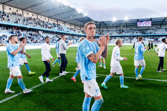 Malmö FFs Søren Rieks jublar