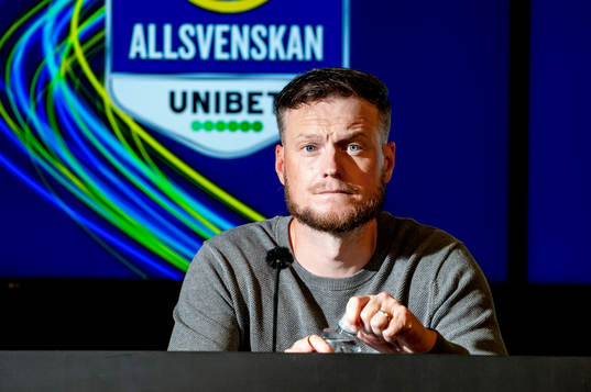 Värnamos tränare Kim Hellberg