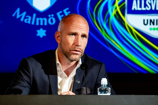 Malmö FFs tränare Henrik Rydström