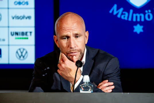 Malmö FFs tränare Henrik Rydström