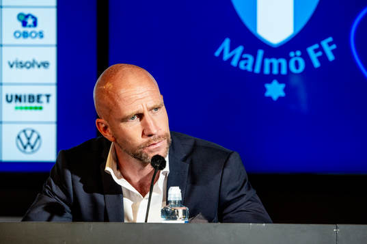 Malmö FFs tränare Henrik Rydström