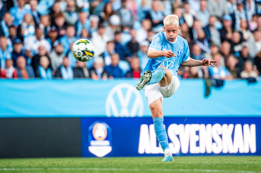 Malmö FFs Otto Rosengren