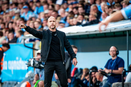 Malmö FFs tränare Henrik Rydström