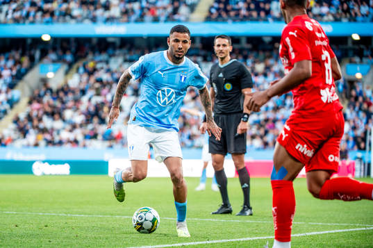 Malmö FFs Sergio Pena