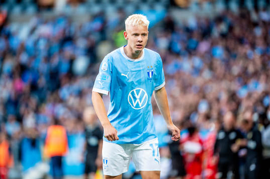 Malmö FFs Otto Rosengren