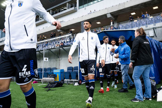 Sirius Wessam Abou Ali värmer upp