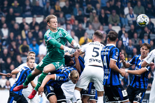 Sirius målvakt Jakob Tånnander