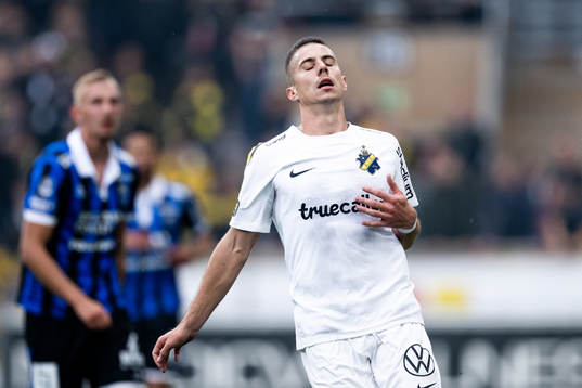 AIKs Dino Besirovic deppar
