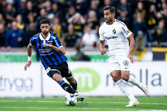 Sirius Wessam Abou Ali och AIKs Alexander Milosevic