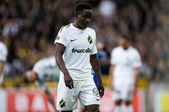 AIKs Erick Otieno deppar