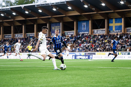 AIKs Rui Modesto och Sirius Joeri De Kamps