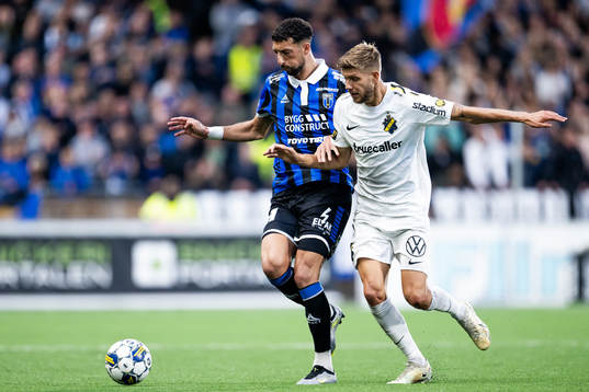 Sirius Wessam Abou Ali och AIKs Anton Salétros