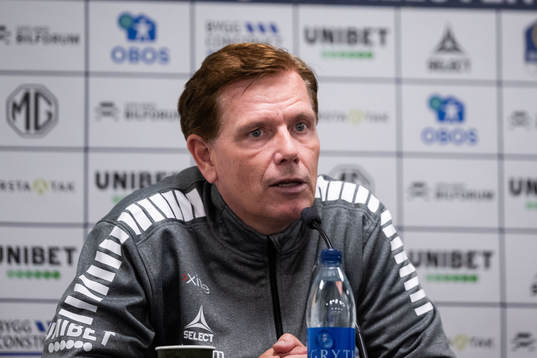 Sirius tränare Christer Mattiasson deppar