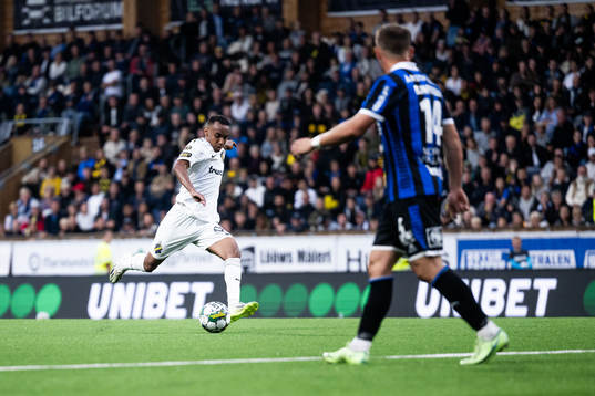 AIKs Bilal Hussein gör 0-1