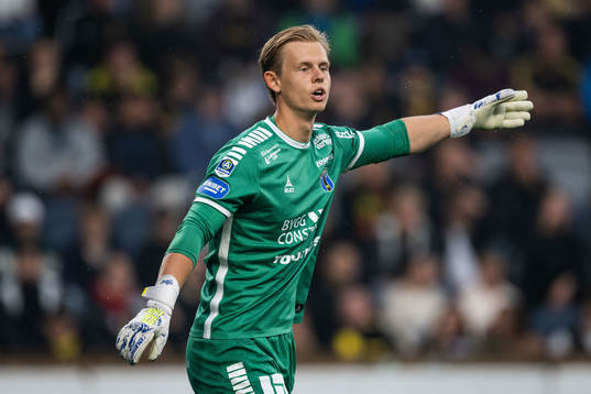 Sirius målvakt Jakob Tånnander