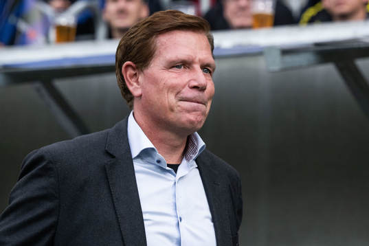 Sirius tränare Christer Mattiasson