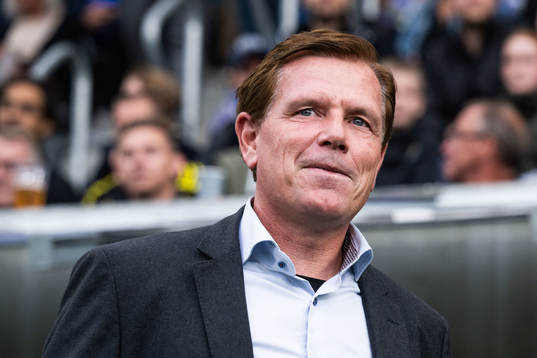 Sirius tränare Christer Mattiasson