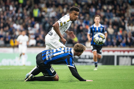 Sirius Dennis Widgren och AIKs Rui Modesto